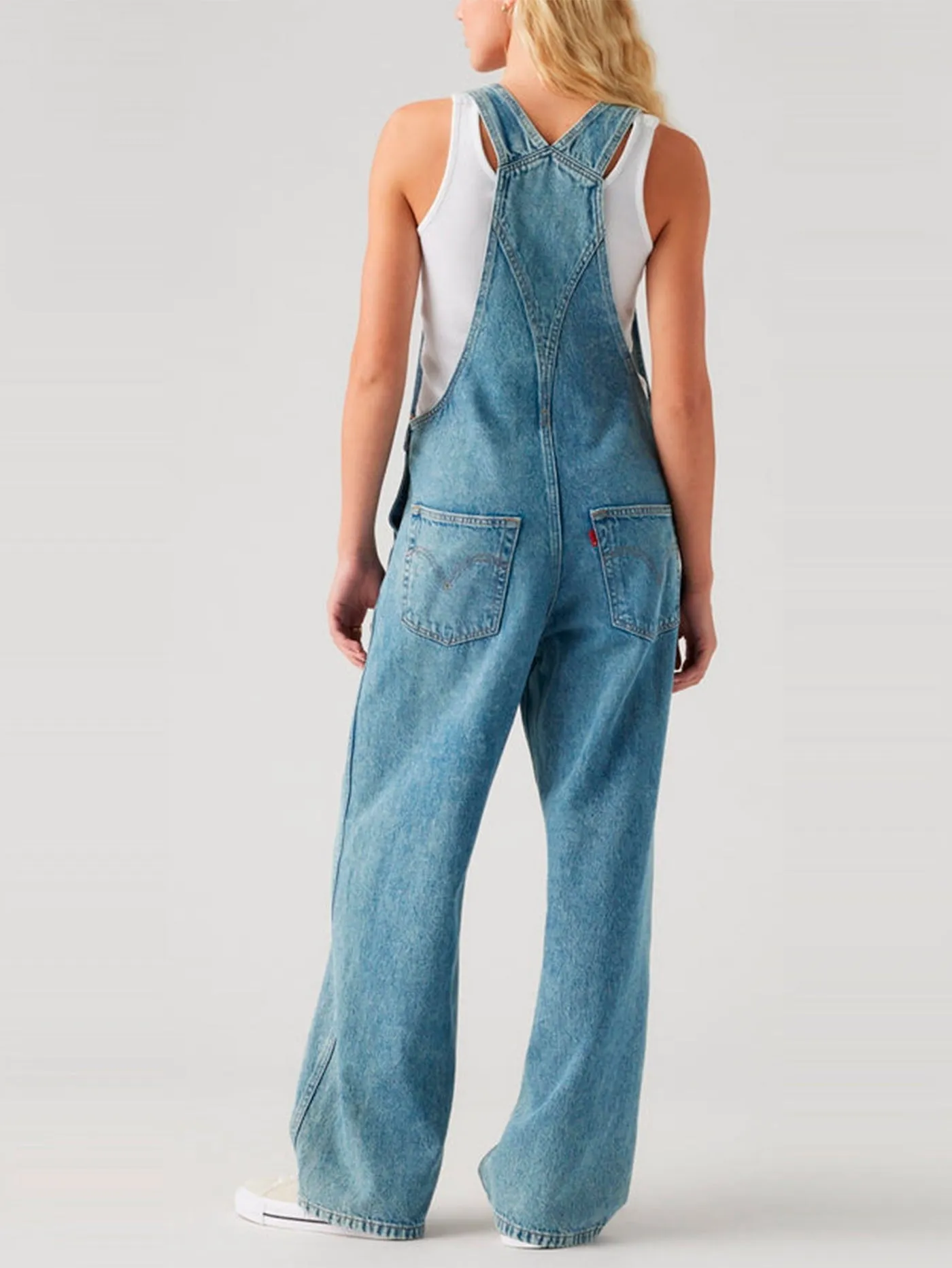 FL Baggy Overall Jeans