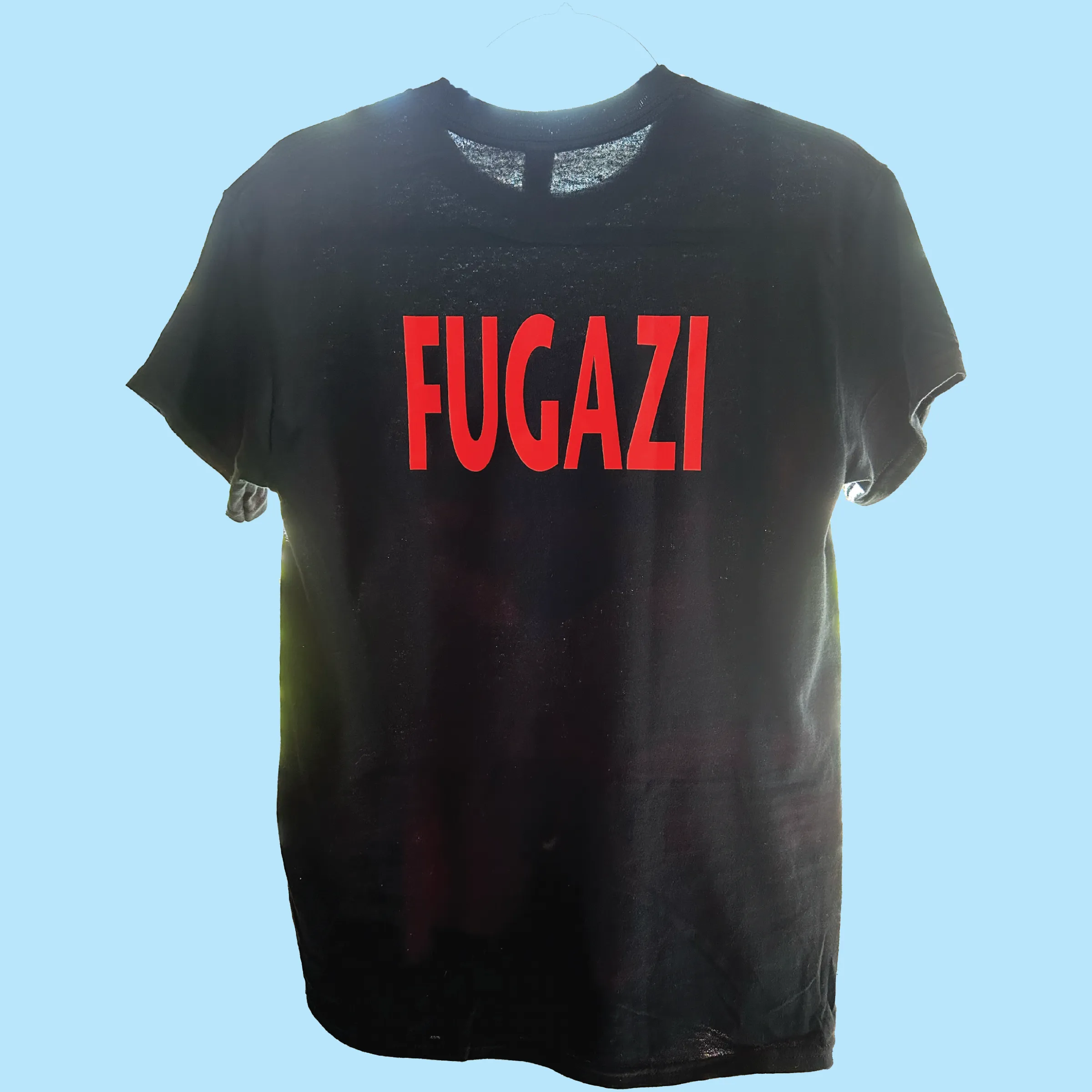 Fugazi Waiting Room Shirt