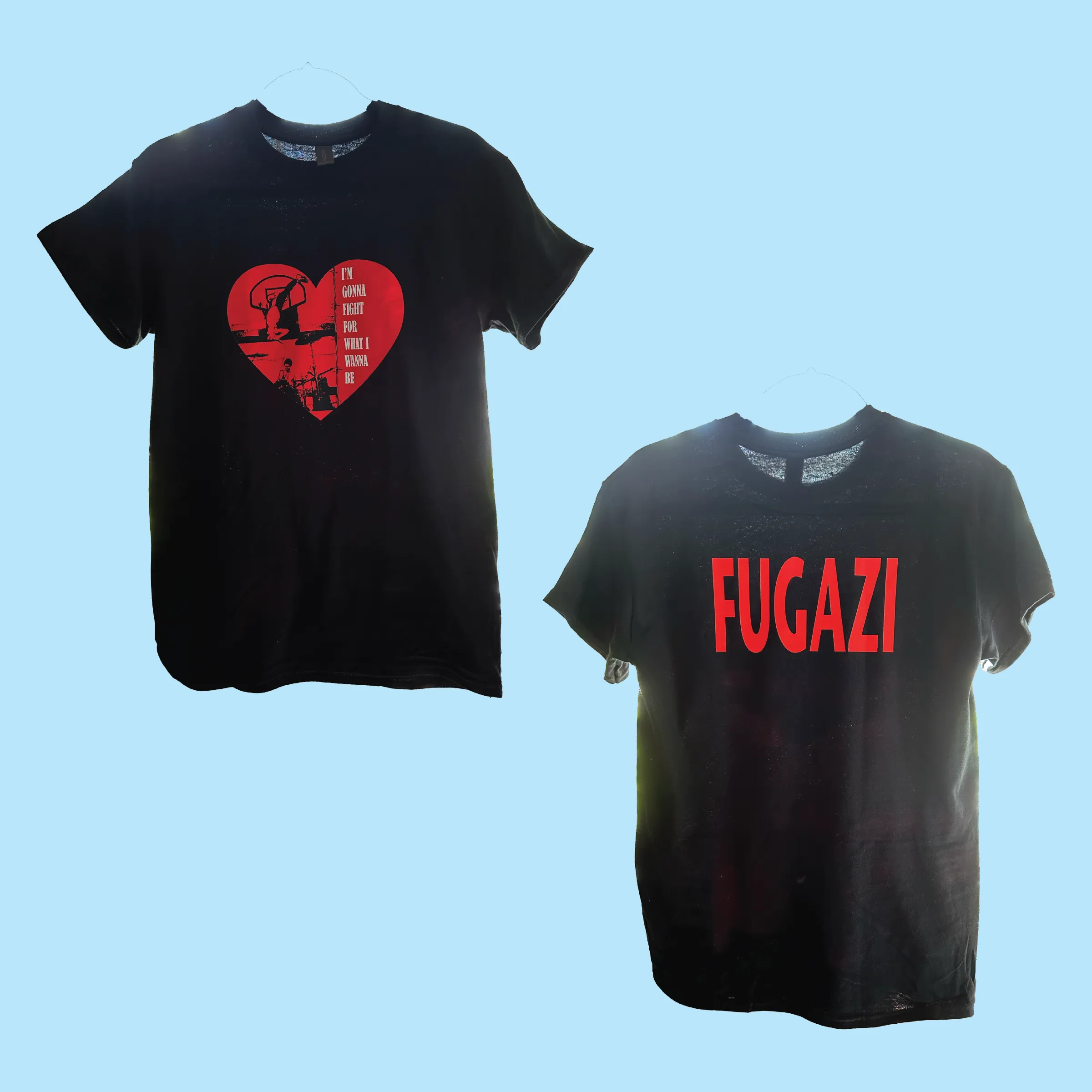 Fugazi Waiting Room Shirt