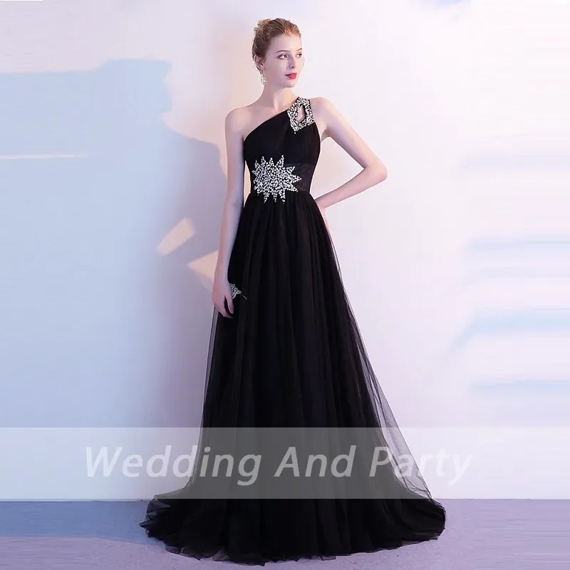 Funki Buys | Dresses | Women's Long Chiffon Evening Dress