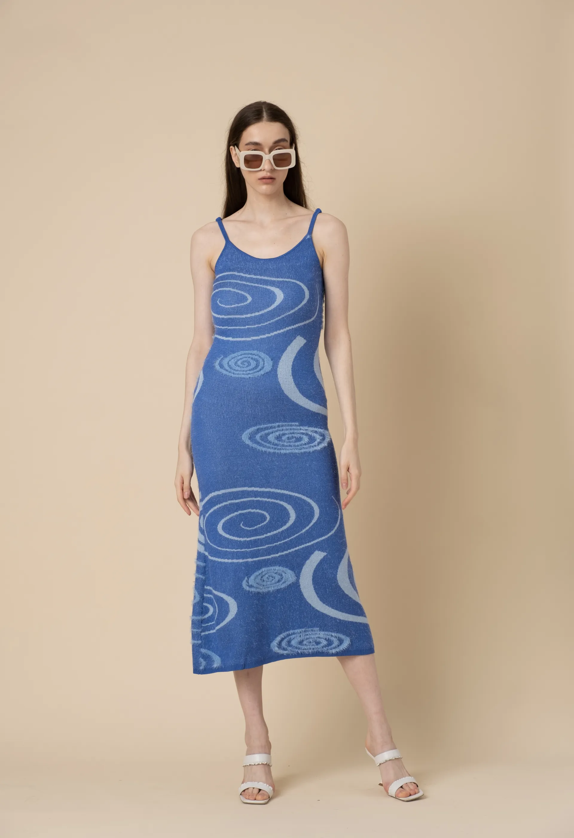 Galaxy Hockney Dress