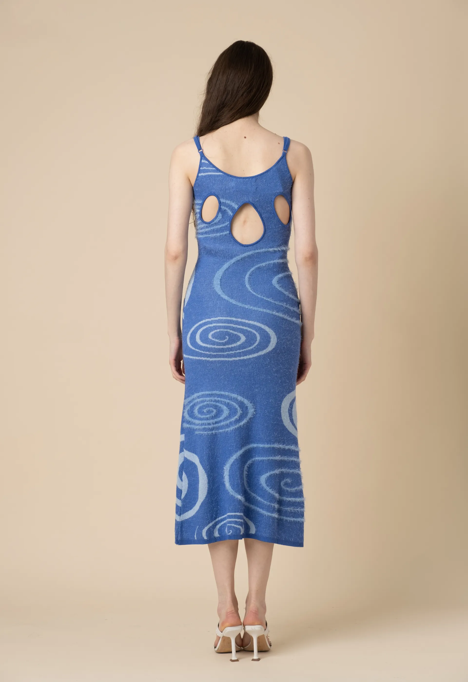 Galaxy Hockney Dress