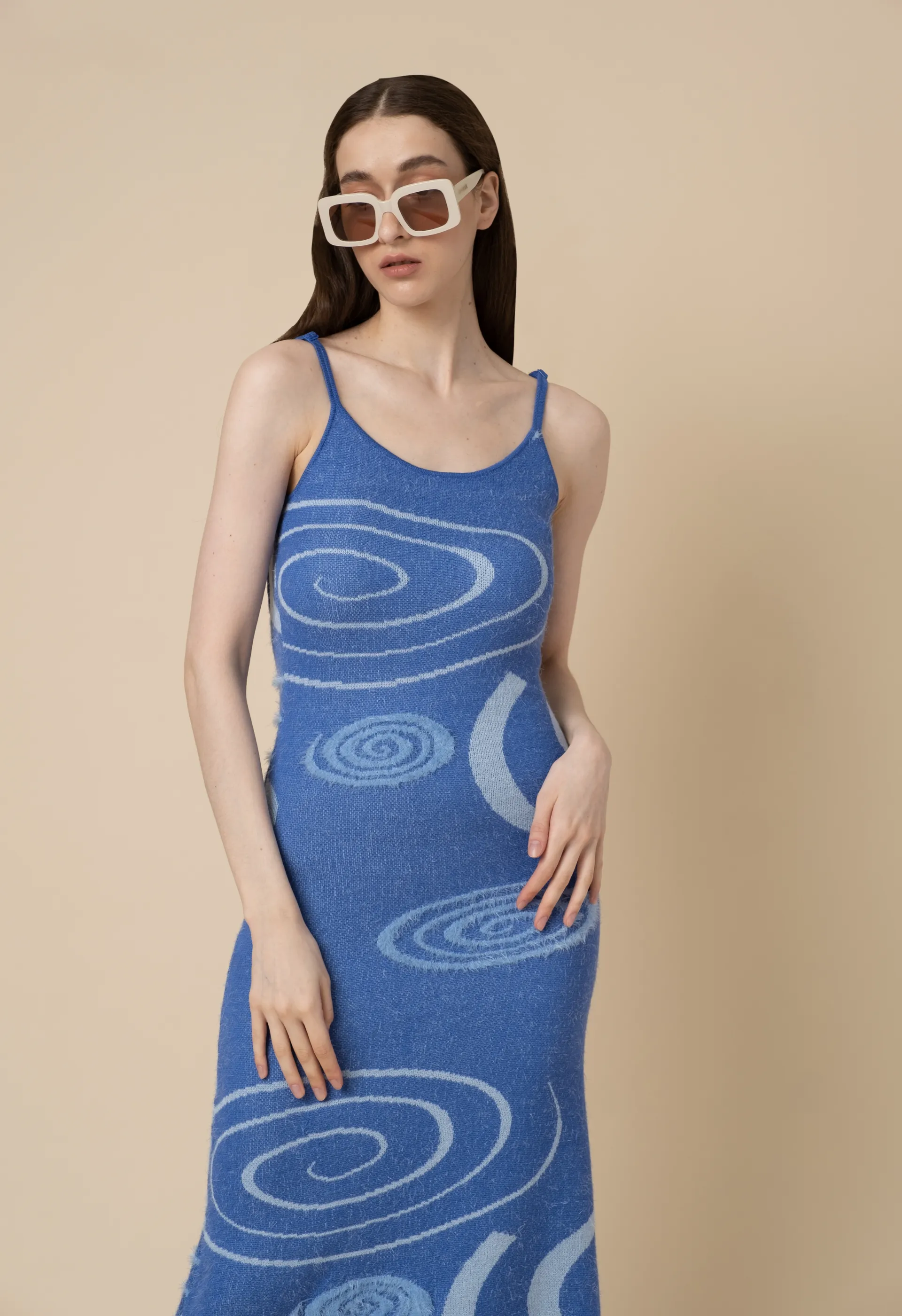 Galaxy Hockney Dress