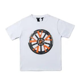 Giftngon - Vlone Style Wheel Hub Tshirt