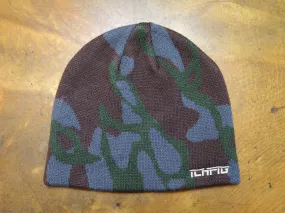 Glyph Skull Beanie - Groundbreak