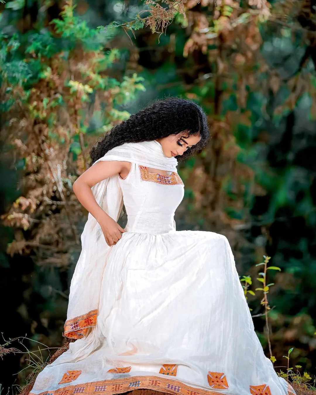 Gorgeous Light Color Design Habesha Dress Modern Habesha Kemis Design Habesha Libs Ethiopian Dress Style