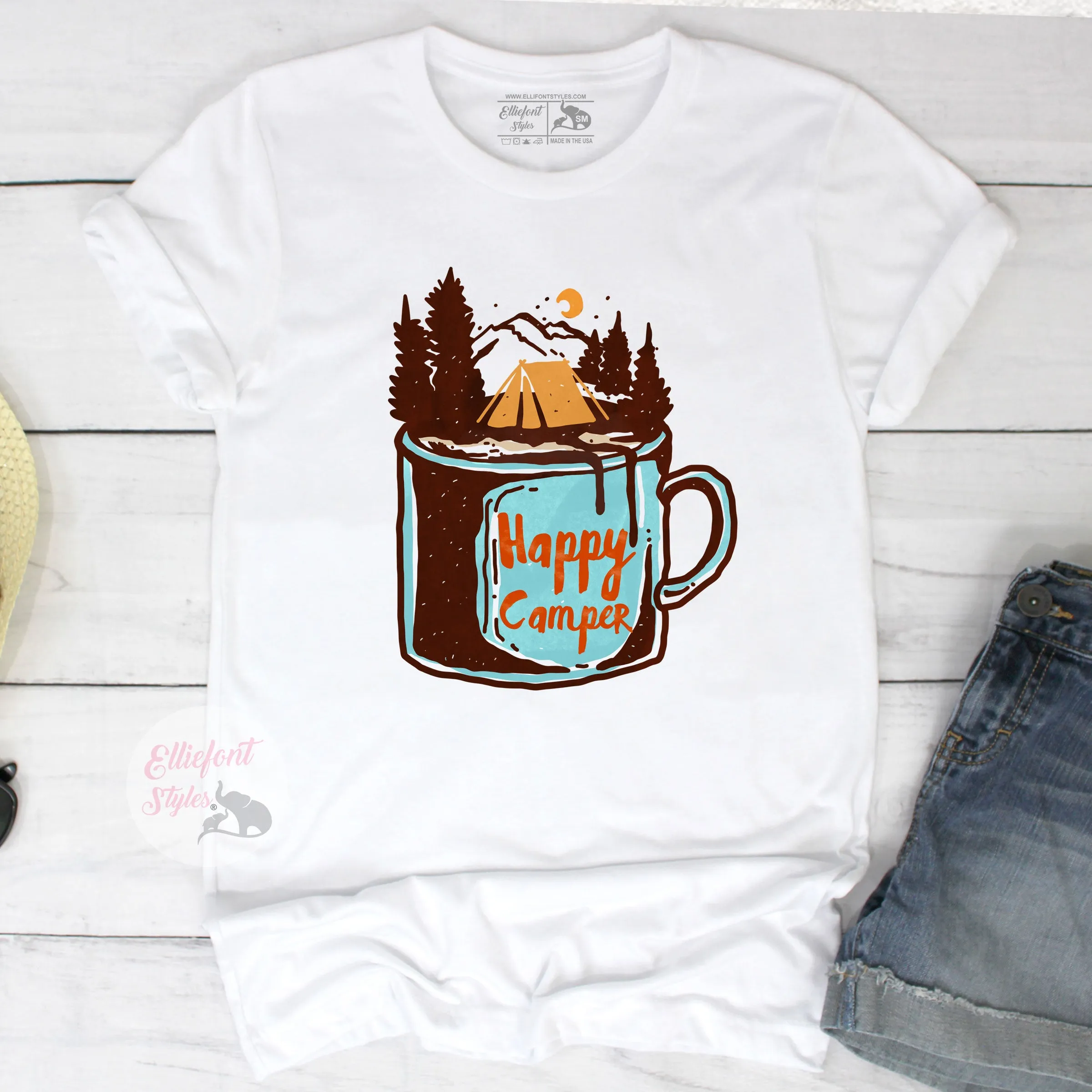 Happy Camper Shirt