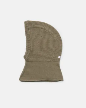 hat balaclava - olive