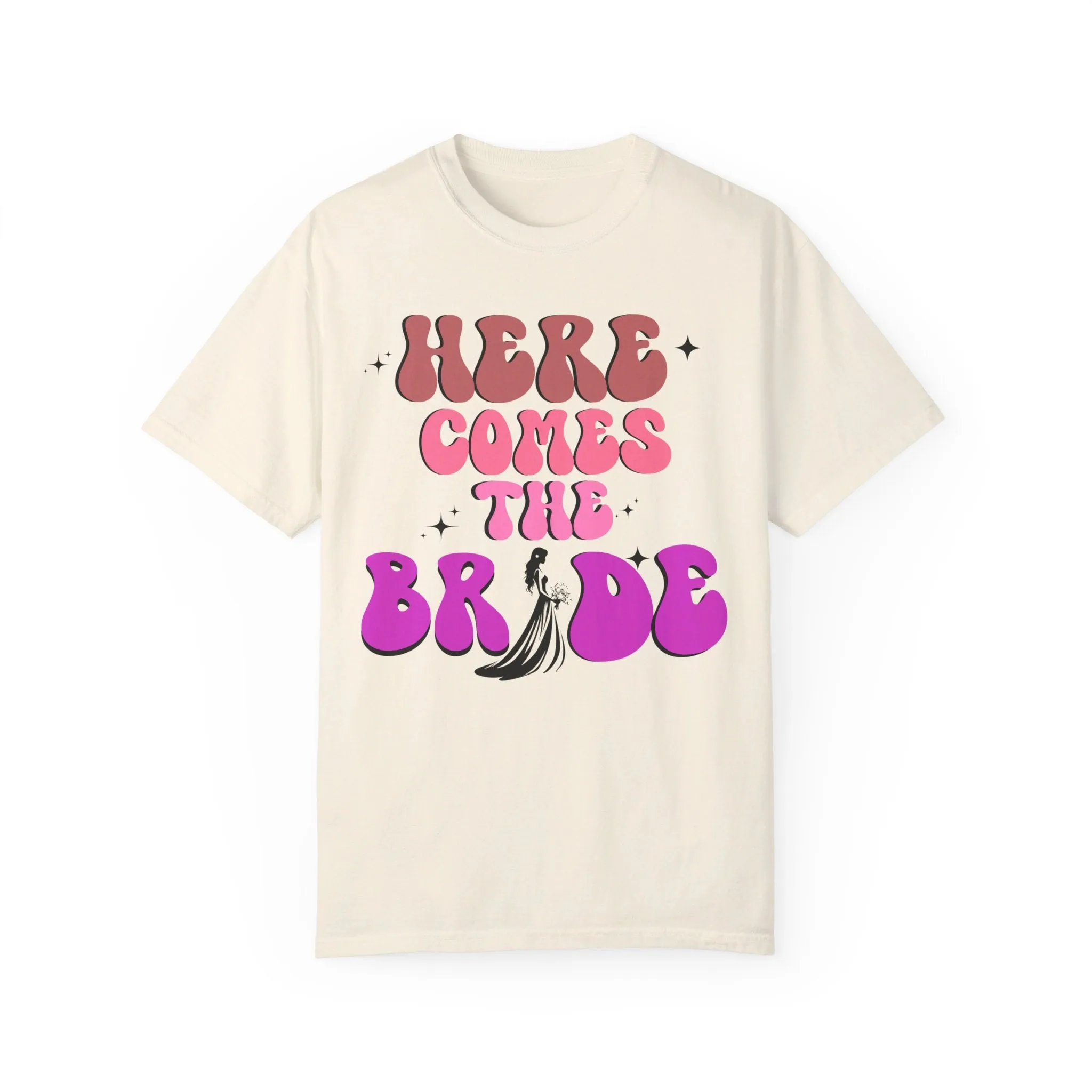 Here Comes The Bride Shirt Bach Party Tee