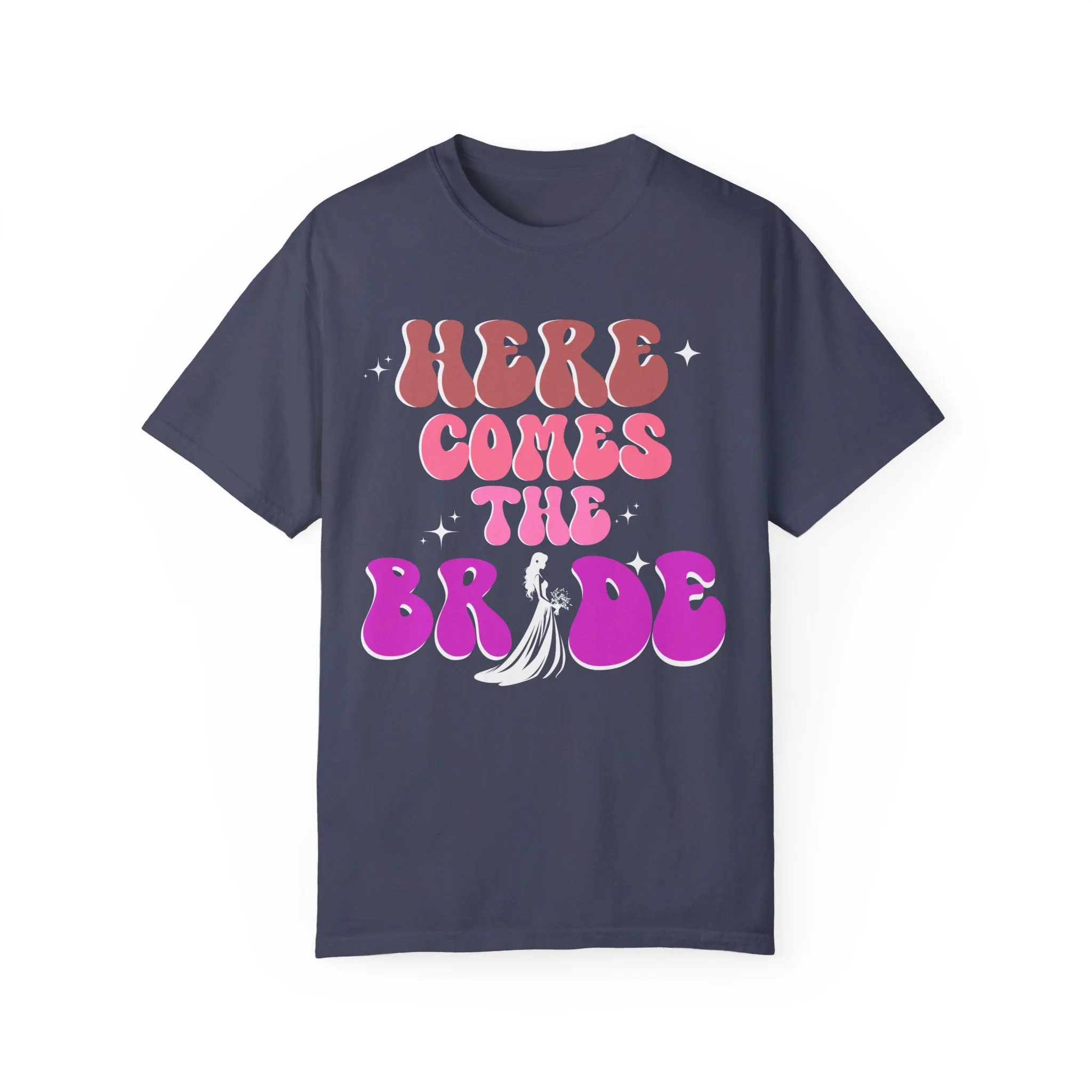 Here Comes The Bride Shirt Bach Party Tee