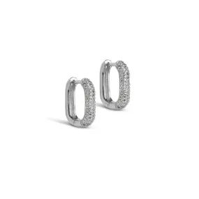 Hoops, Sparkling Square 15 mm