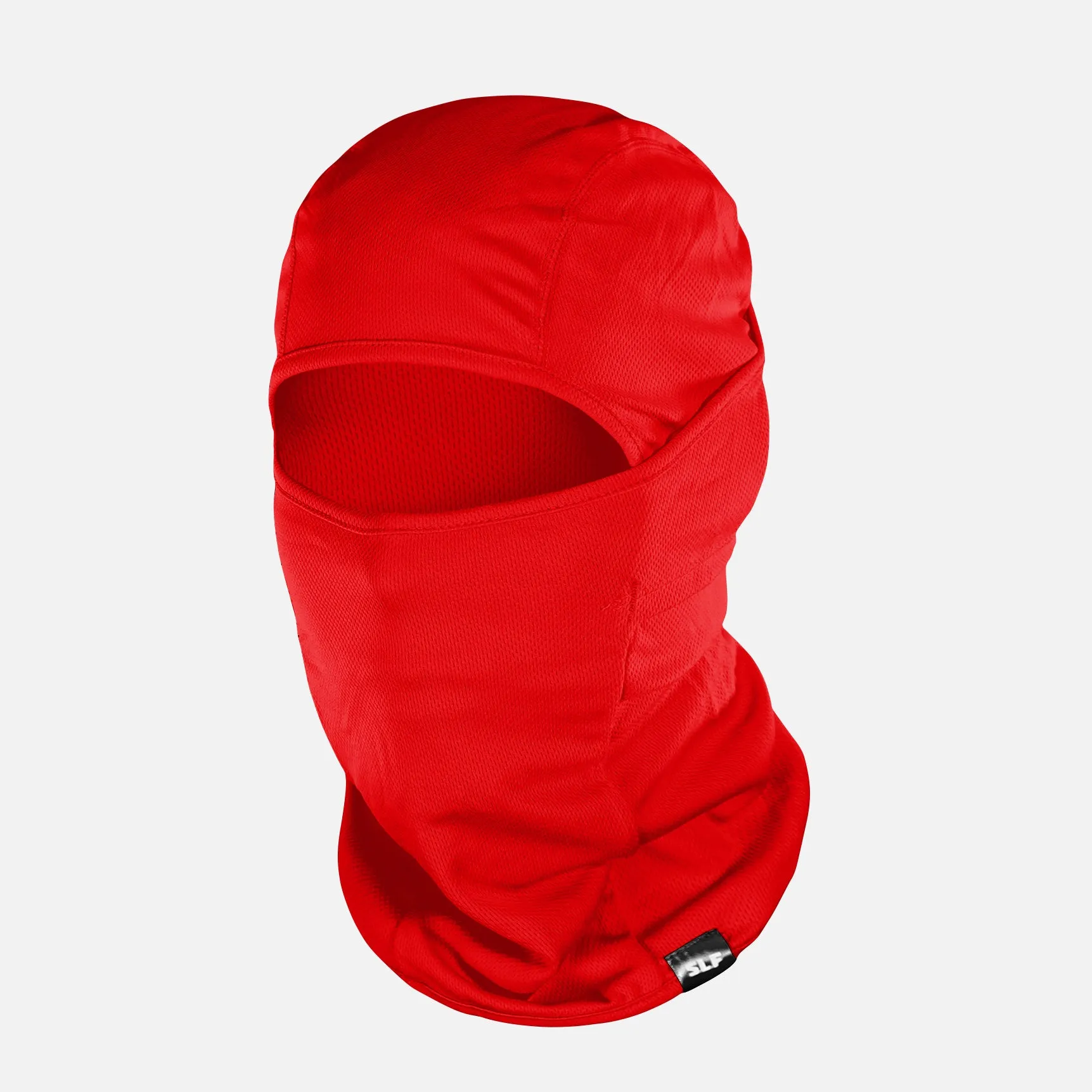 Hue Red Loose-fitting Shiesty Mask