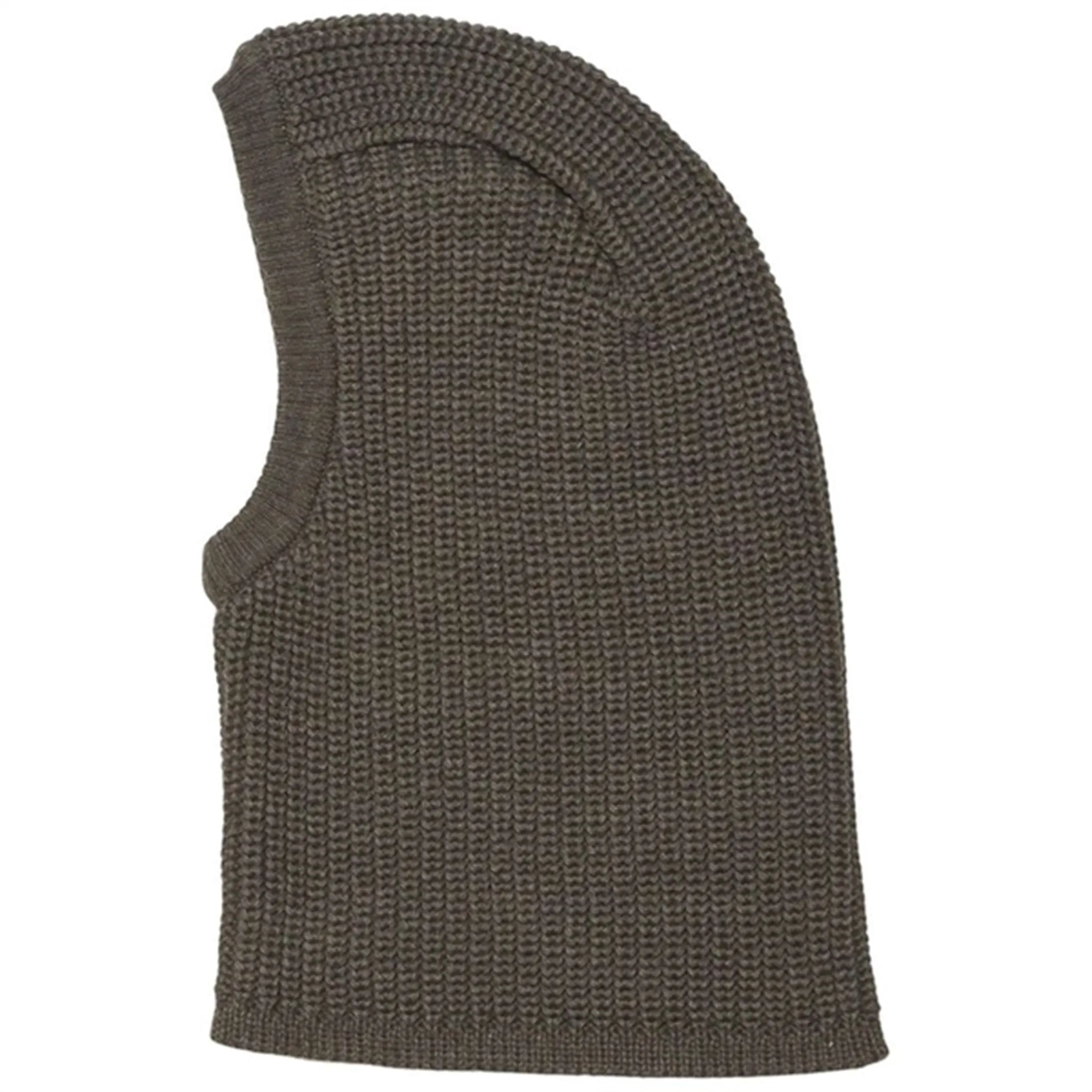 Huttelihut Wool Vejly Balaclava Brown