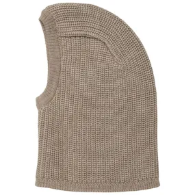 Huttelihut Wool Vejly Balaclava Camel