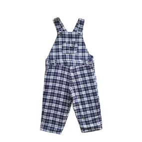 Jardinera Babycottons  Overall George Azul