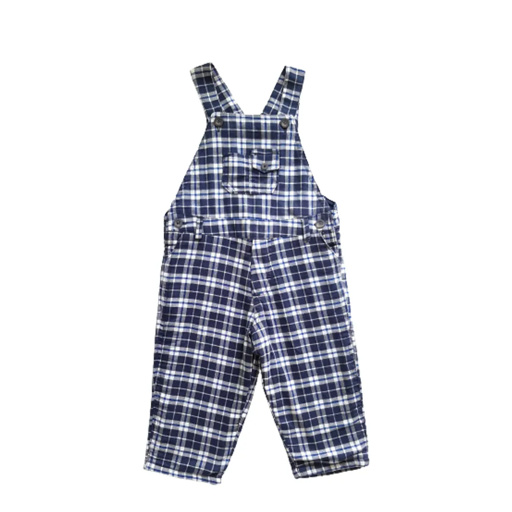 Jardinera Babycottons  Overall George Azul