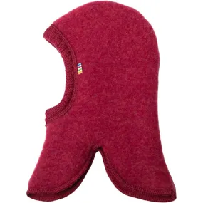 Joha Wool Fuchsia Melange Balaclava