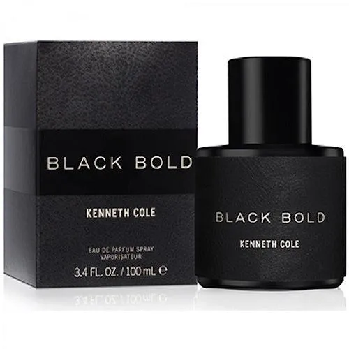 Kenneth Cole Black Bold EDP 100ml Perfume For Men