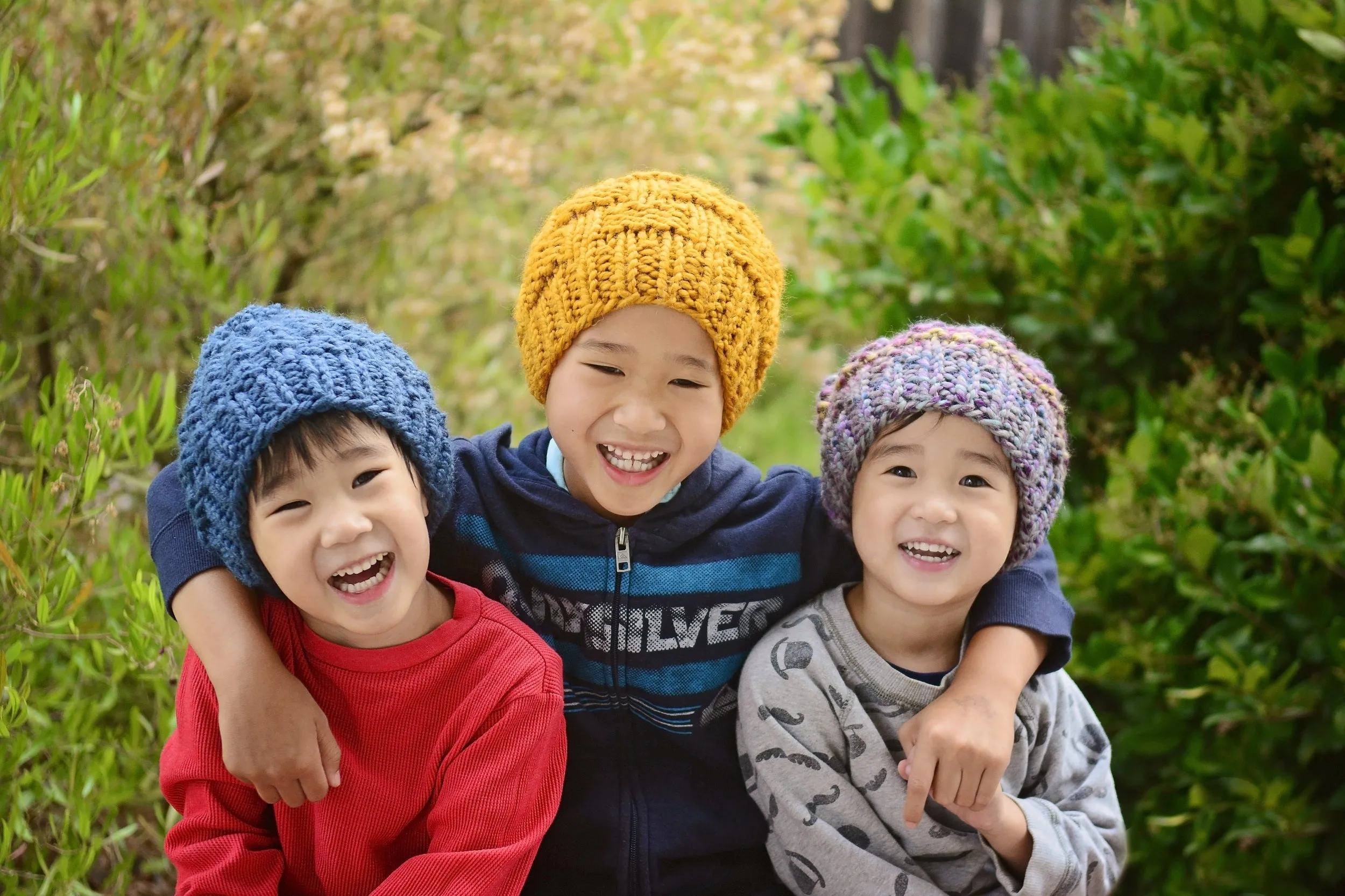 Knit Kit - Basket Weave Slouch Beanie