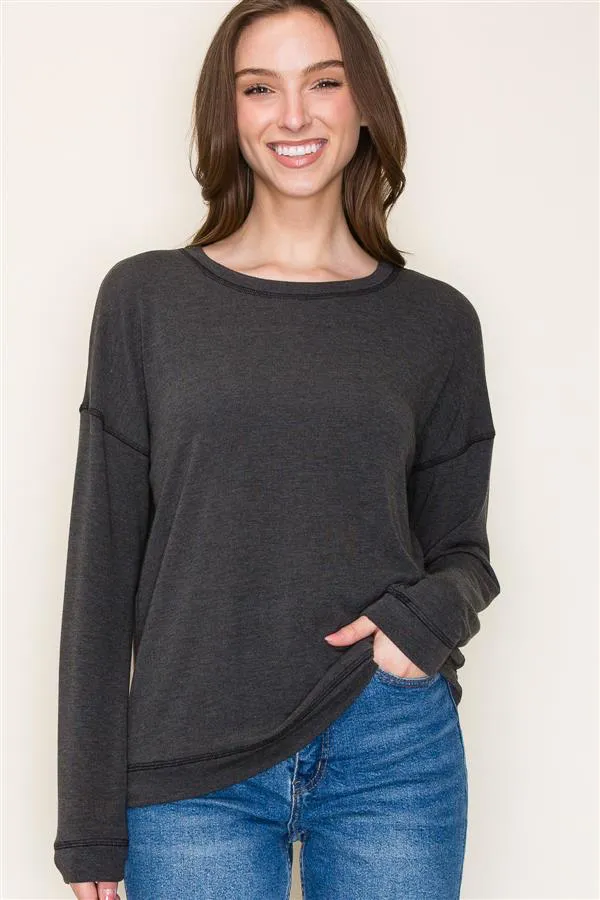 Layer Up Basic Long Sleeves - 2 Colors!