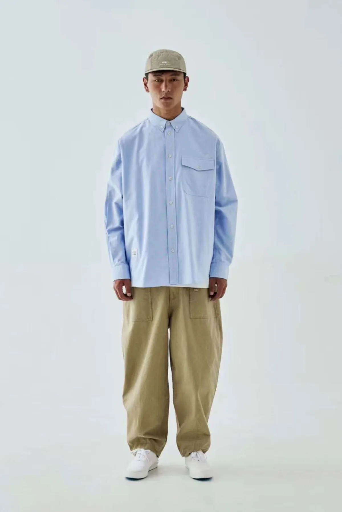 LBRTS - Oxford Long Sleeve Shirt