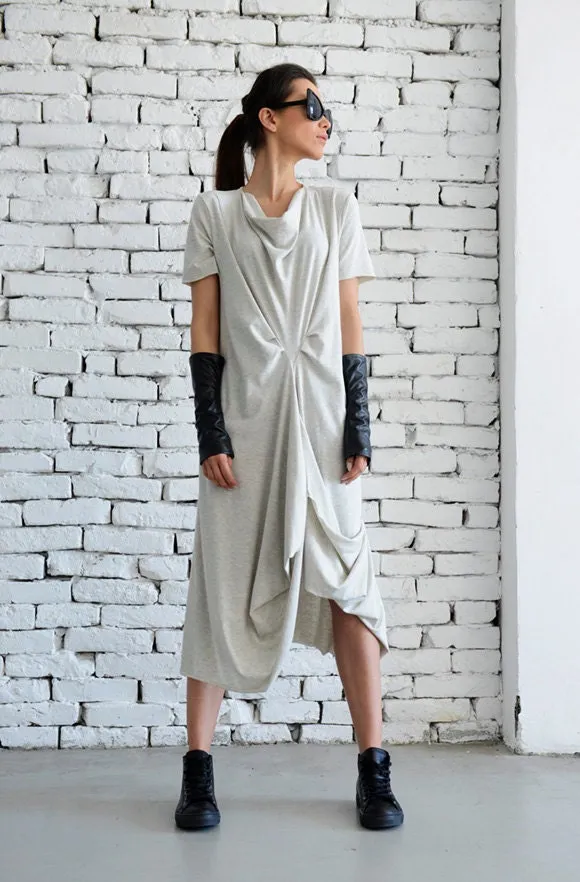 Light Grey Casual Dress