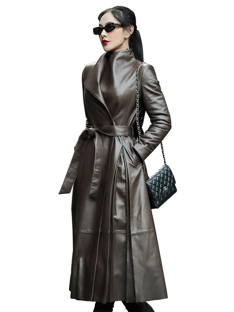 Longing For You Faux Leather Coat