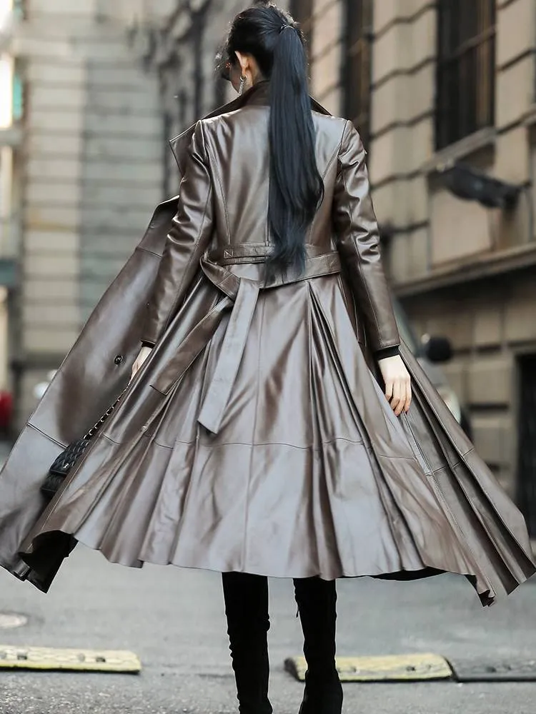 Longing For You Faux Leather Coat