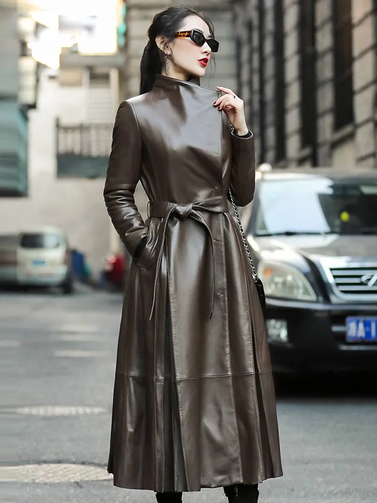 Longing For You Faux Leather Coat