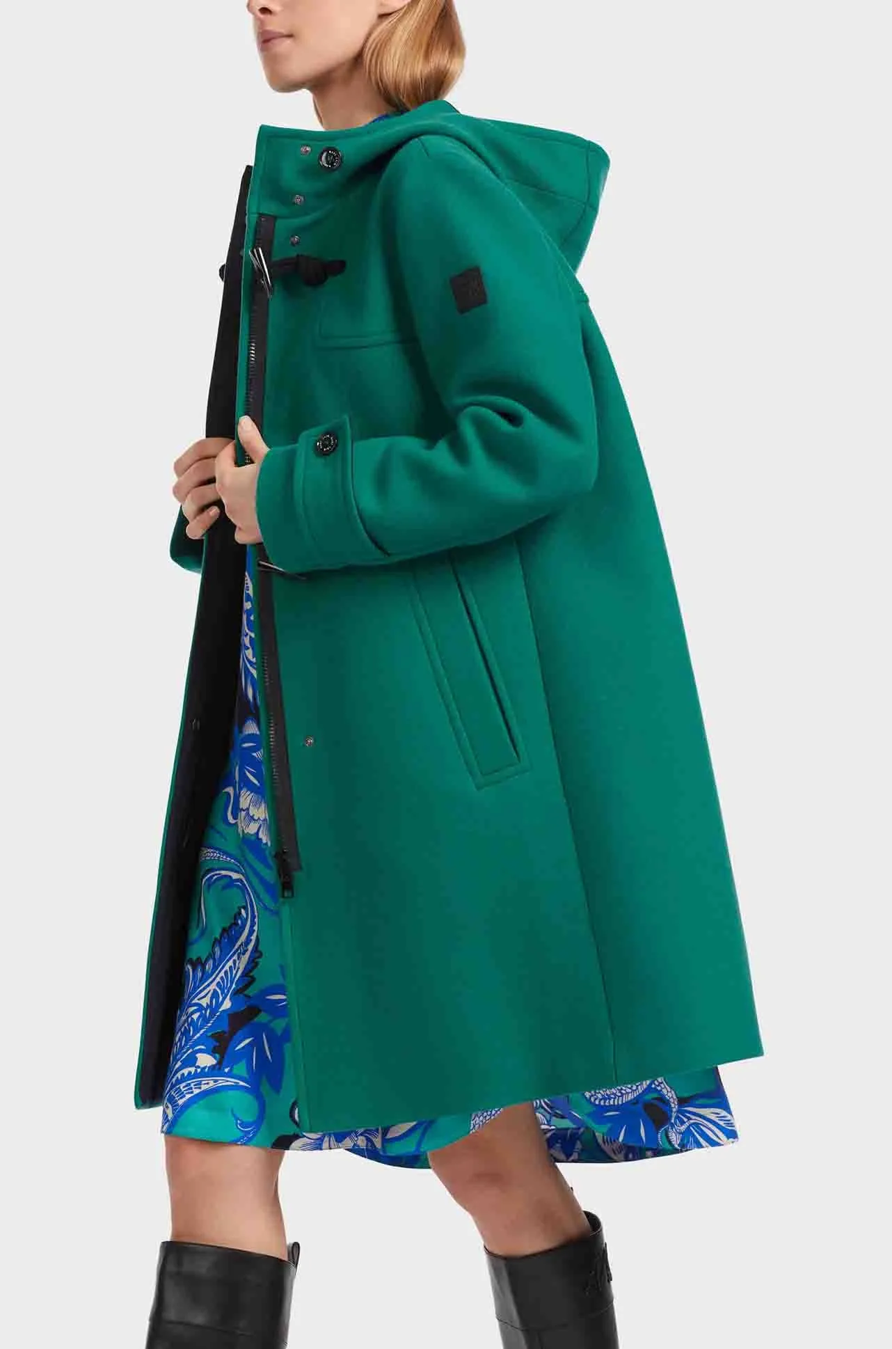 Marc Cain - Hooded Coat