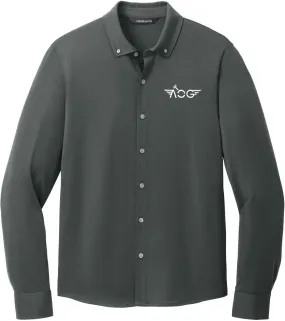 Mercer Mettle Stretch Jersey Long Sleeve Shirt