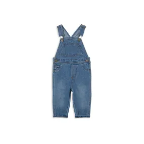 Milky Denim Overall - denim