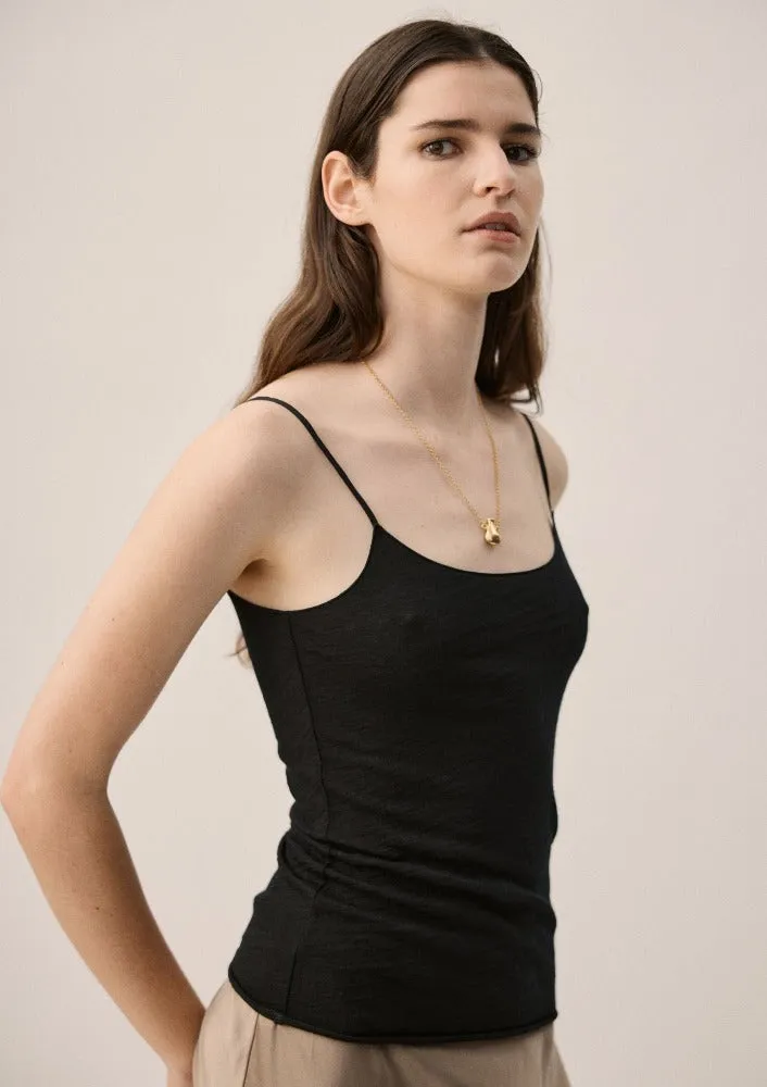 Millie Singlet Black