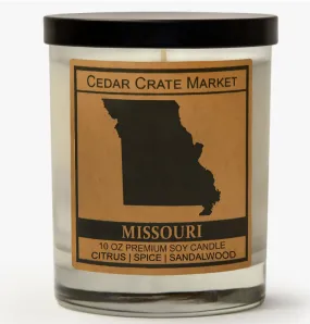 Missouri Candle