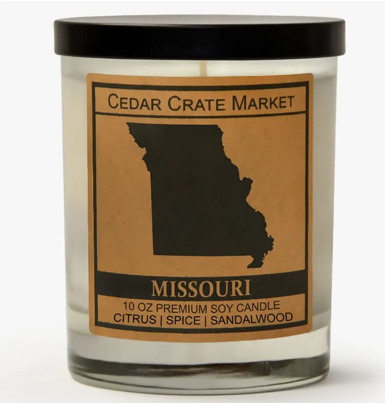 Missouri Candle