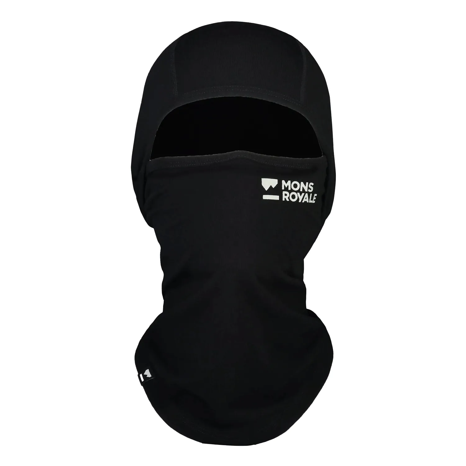 Mons Royale Santa Rosa Merino Flex 200 Balaclava Black