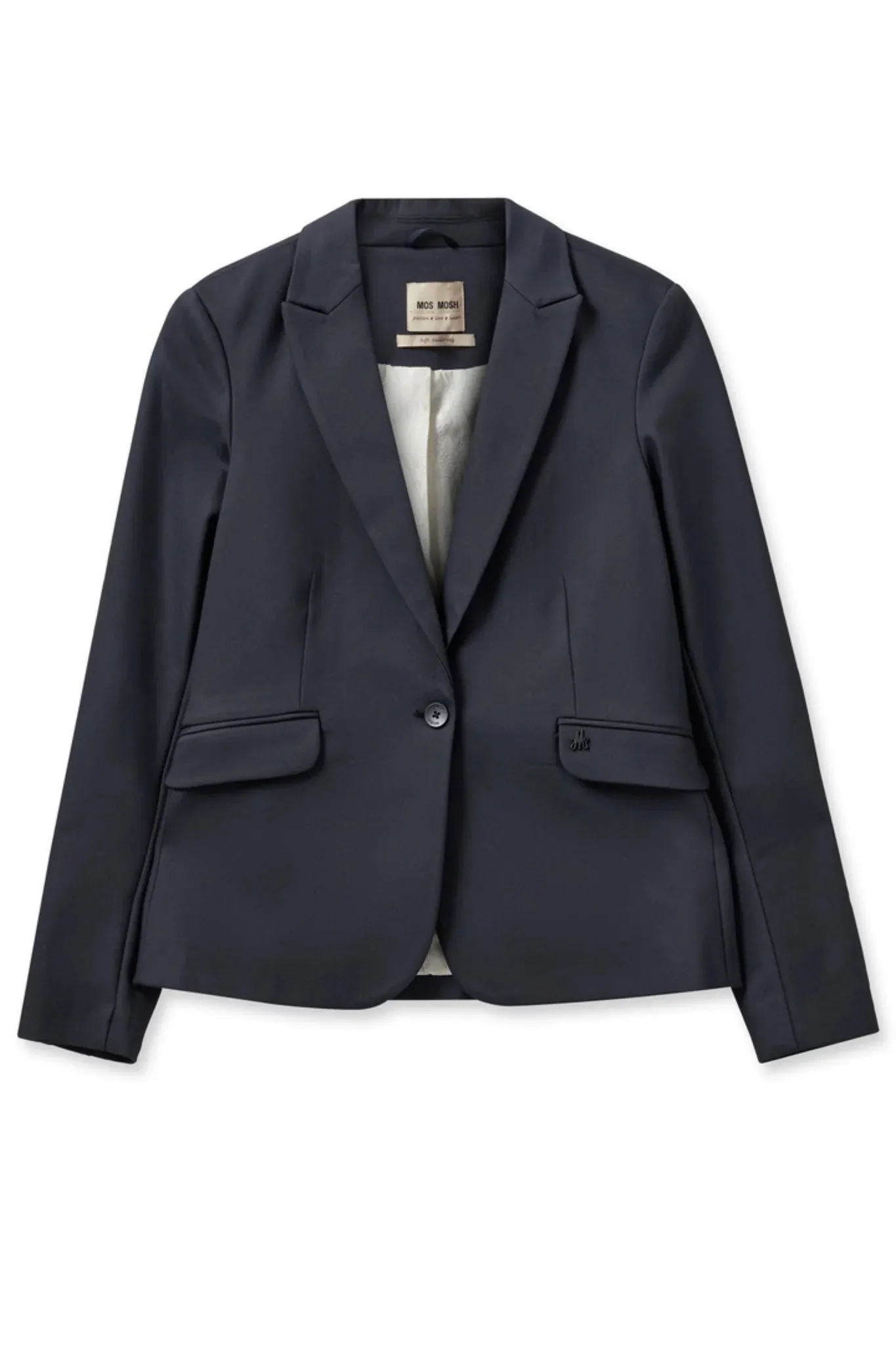 Mos Mosh - Blake Night Blazer Navy