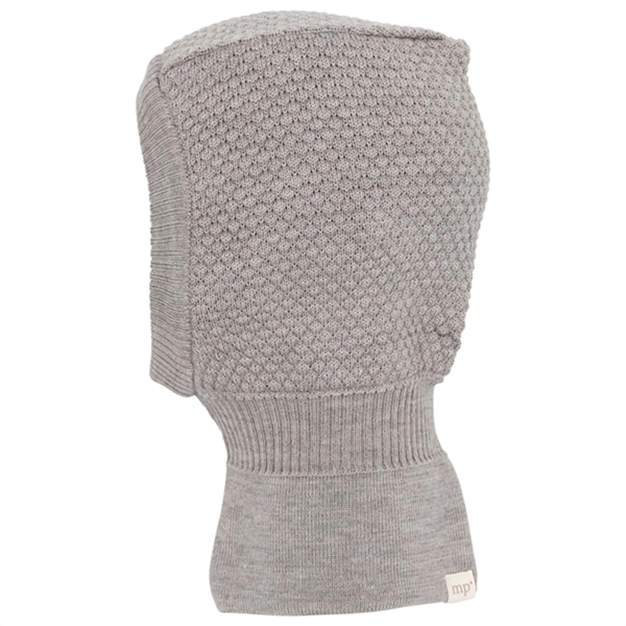 MP 97510 Oslo Wool Balaclava With Windstop Light Brown Melange 202