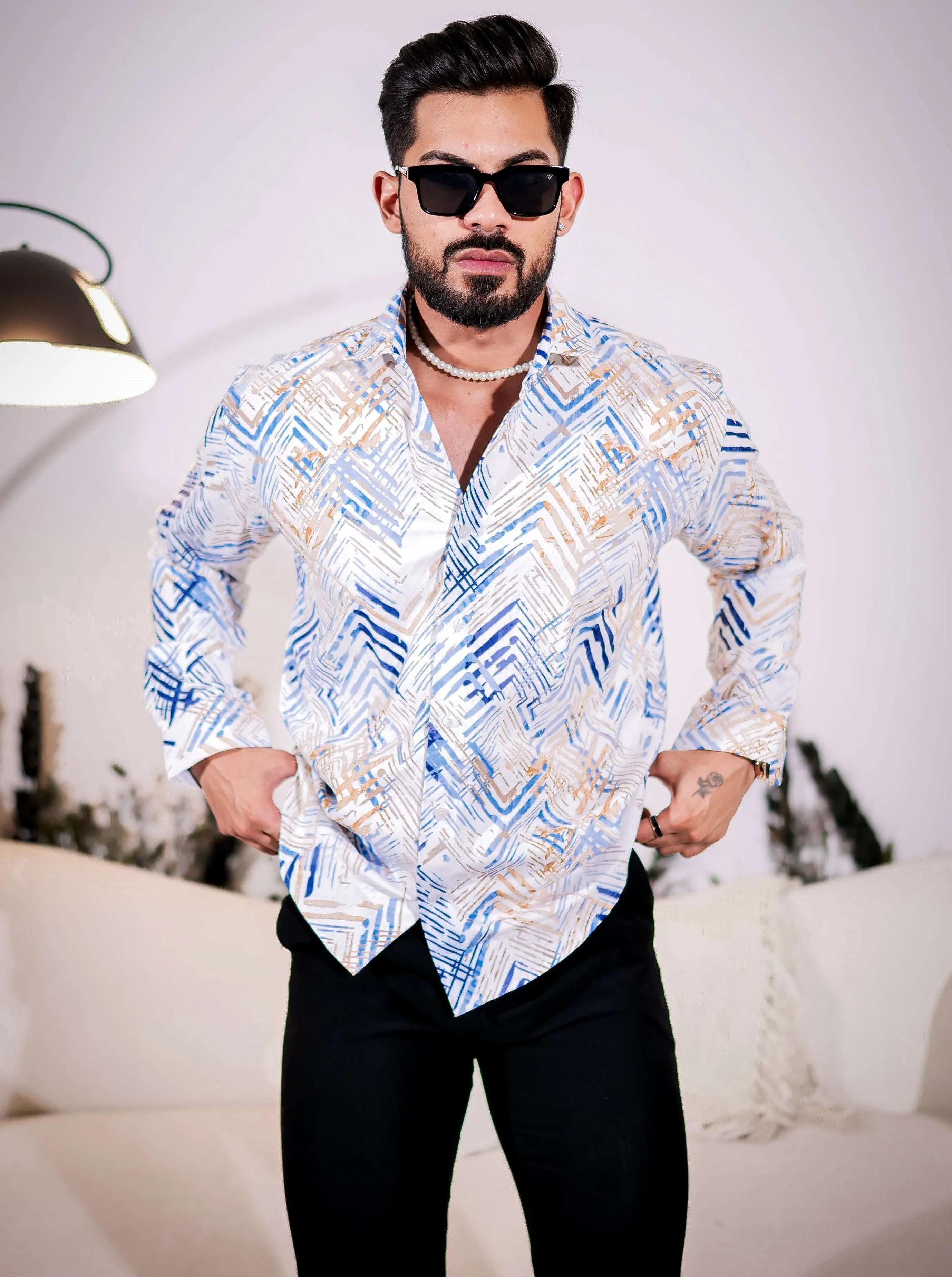 Multicolor Imported Premium Shirt for Men's