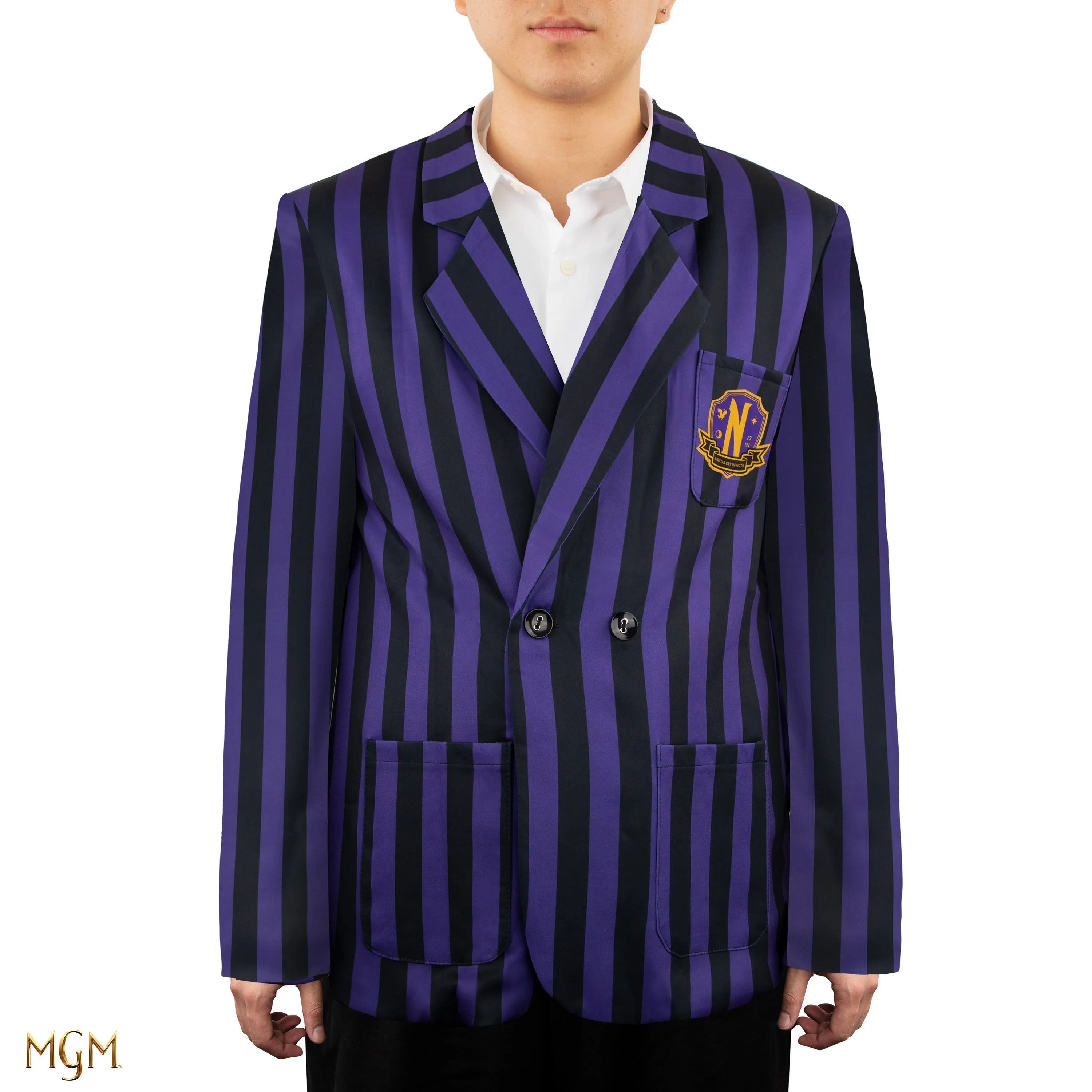 Nevermore Academy Purple Blazer