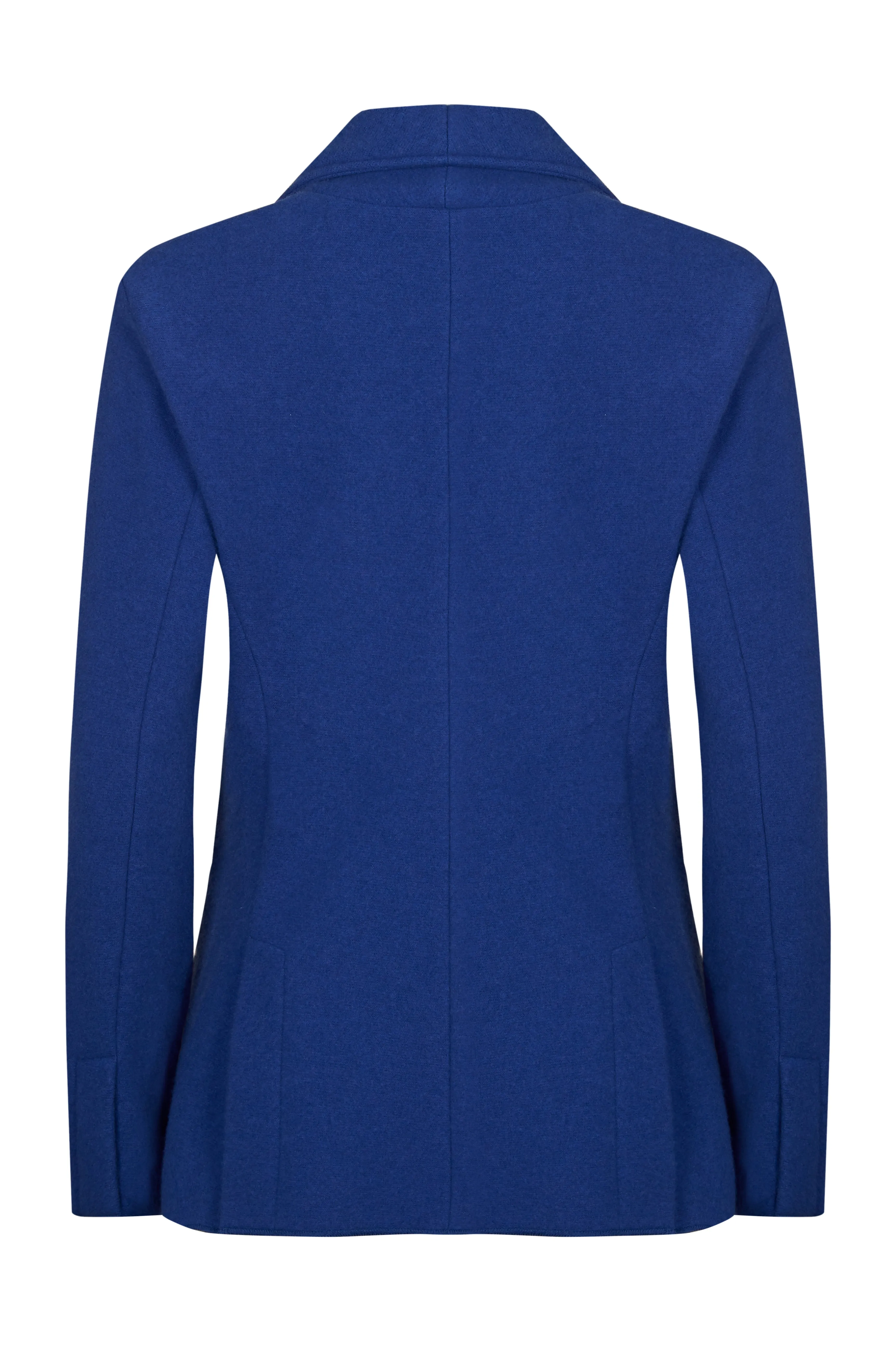 NEW YORK Royal Blue Wool Cashmere Travel Blazer