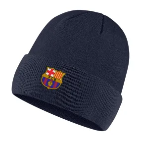 NIke 2023-24 Barcelona Cuffed Logo Beanie