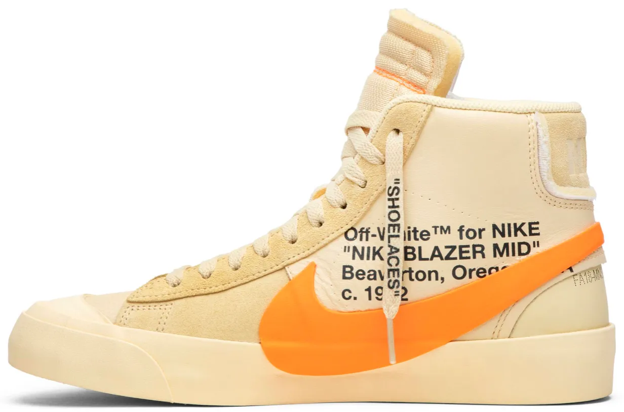 NIKE BLAZER MID OFF-WHITE ALL HALLOW'S EVE