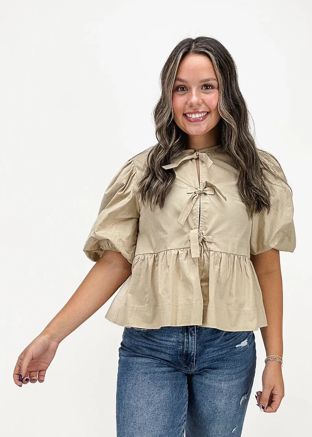 Norah Poplin Blouse