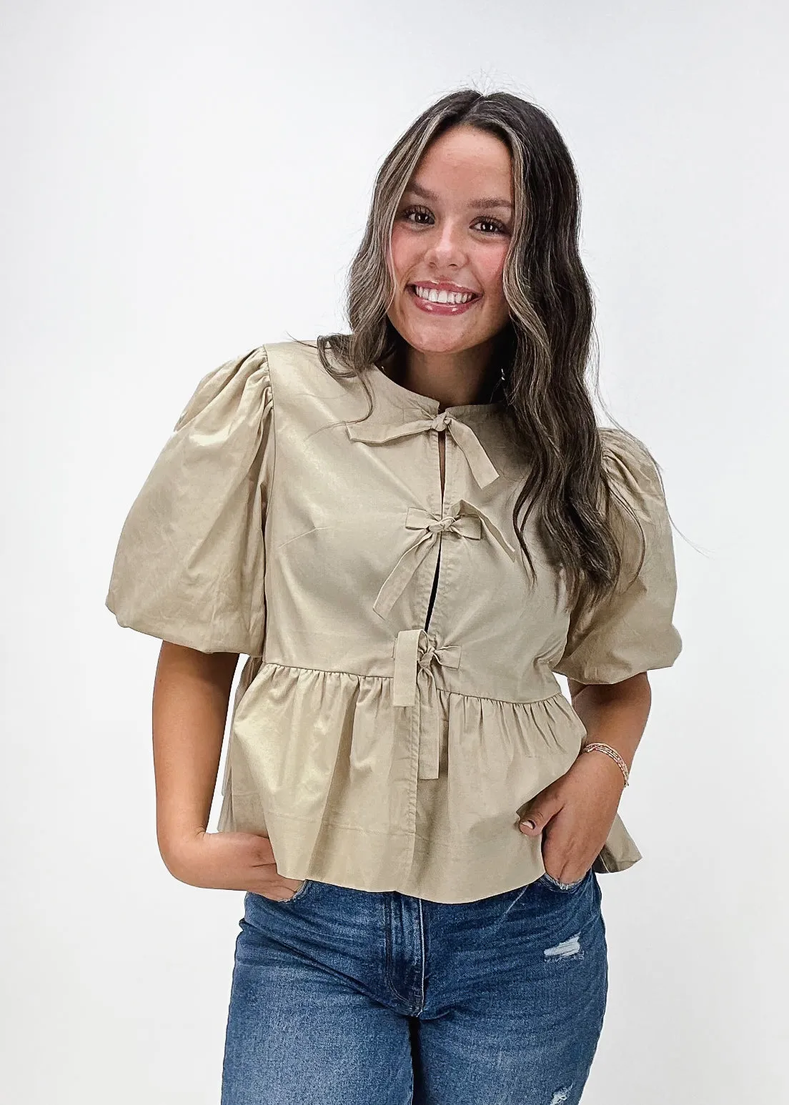 Norah Poplin Blouse