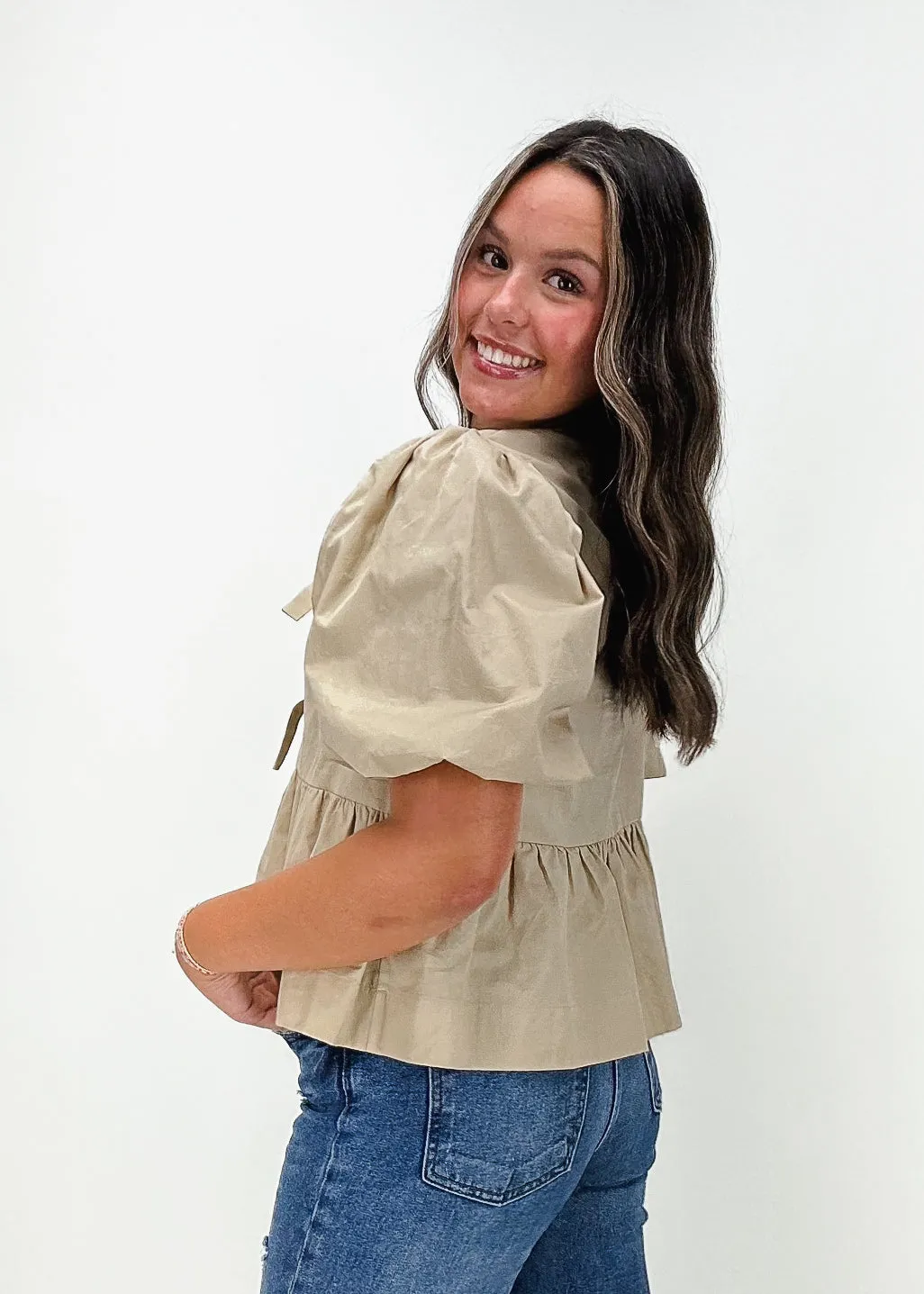 Norah Poplin Blouse