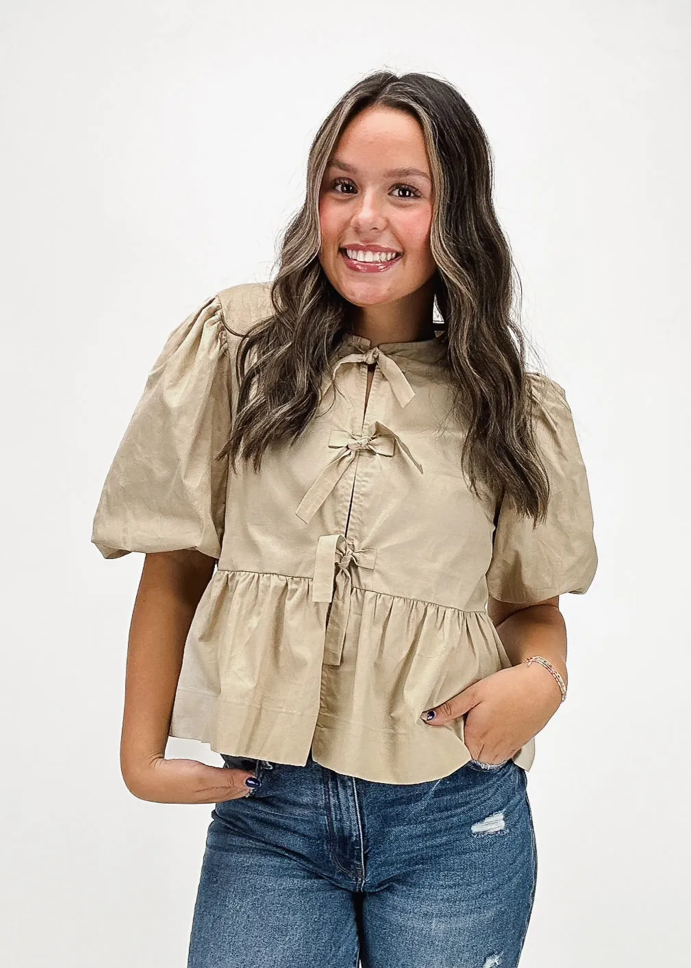 Norah Poplin Blouse