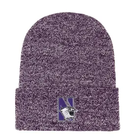 Northwestern Wildcats Purple Knit Beanie