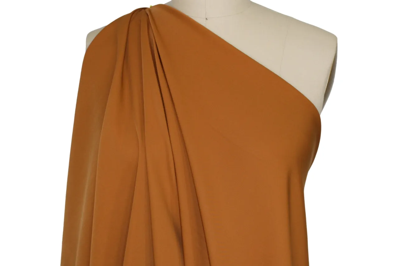 NY Designer Easy Care Stretch Crepe - Caramel