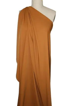 NY Designer Easy Care Stretch Crepe - Caramel